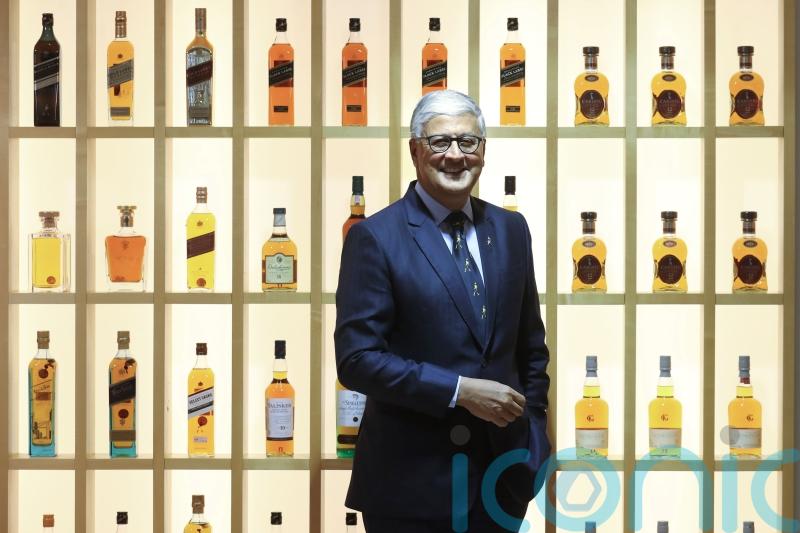 Diageo&rsquo;s Ivan Menezes to step down as chief executive