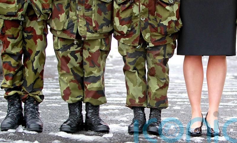 Irish Defence Forces &lsquo;barely tolerates women&rsquo;, review told