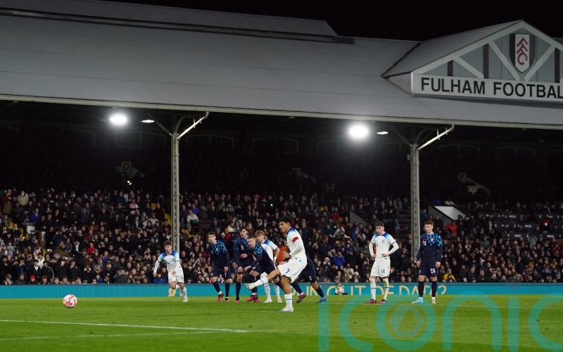England Under-21s beaten by Croatia