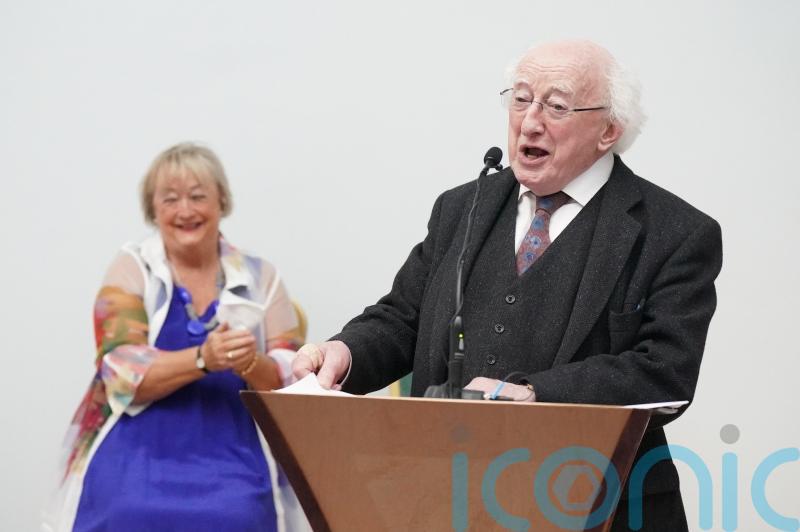 President hosts exhibition marking role of women in peace process