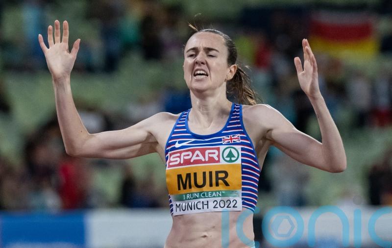 Coach plays down &lsquo;bust-up&rsquo; talk as Laura Muir leaves South Africa training camp