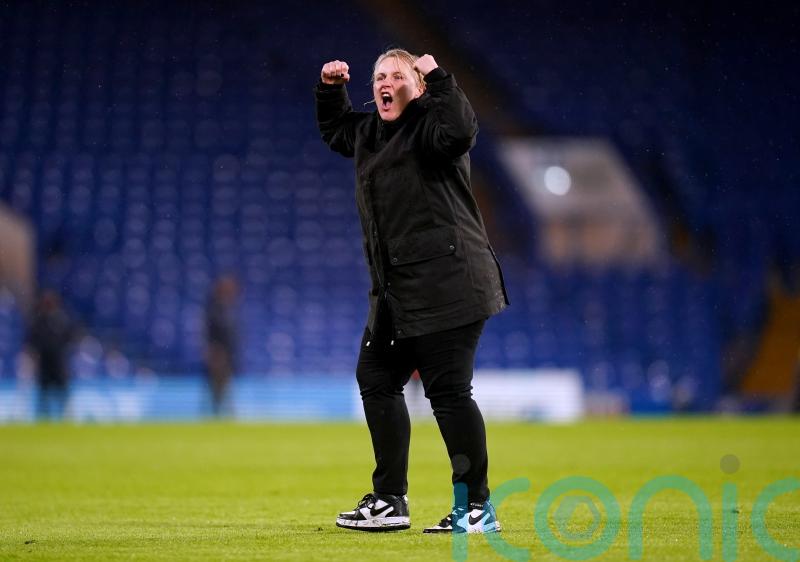 Emma Hayes hails &lsquo;character-building&rsquo; Chelsea performance in win over Lyon