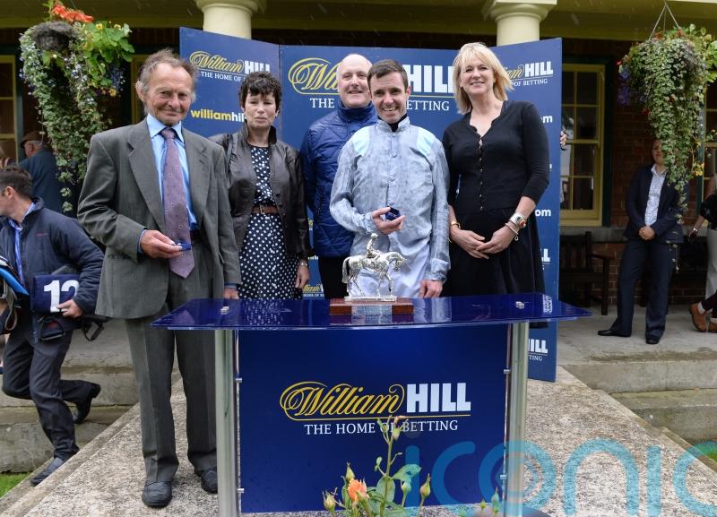 Andrew Thornton pays tribute to trainer John Spearing