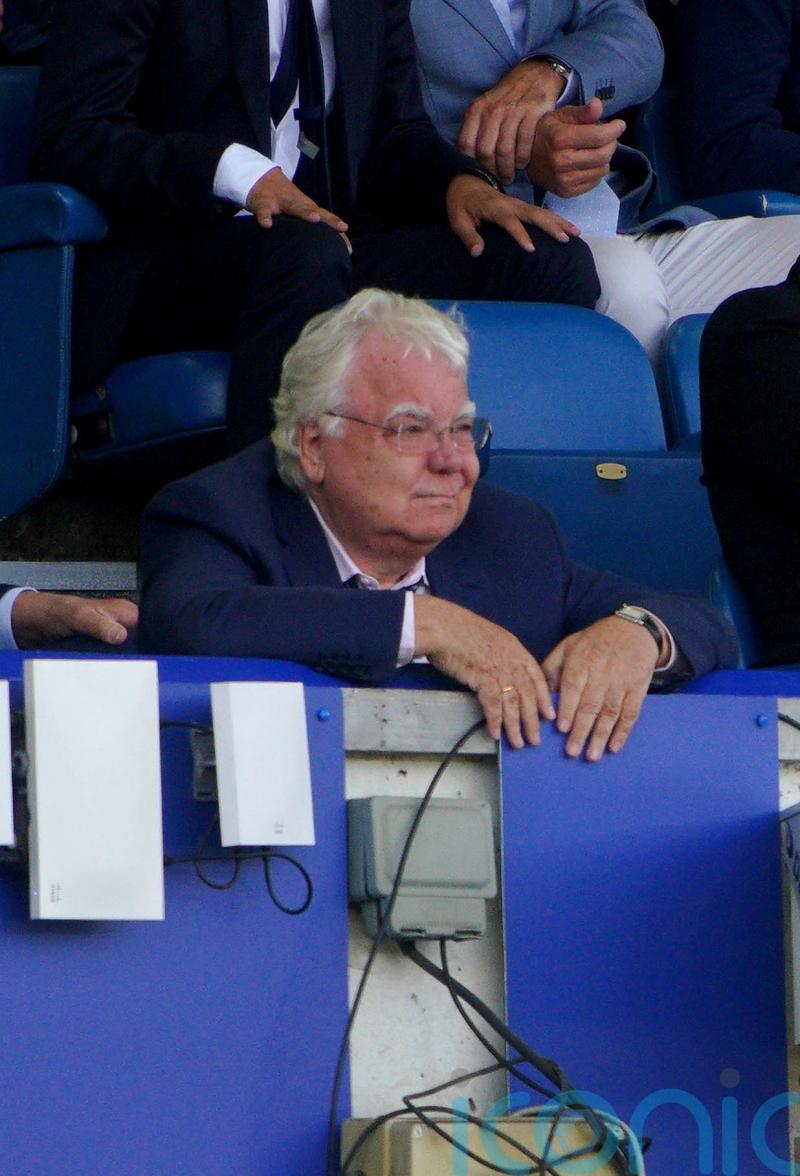 Everton chairman Bill Kenwright &lsquo;hurt&rsquo; by having to stay away from Goodison Park