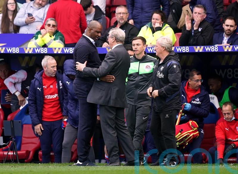 Roy Hodgson: Patrick Vieira has the potential to become a top manager