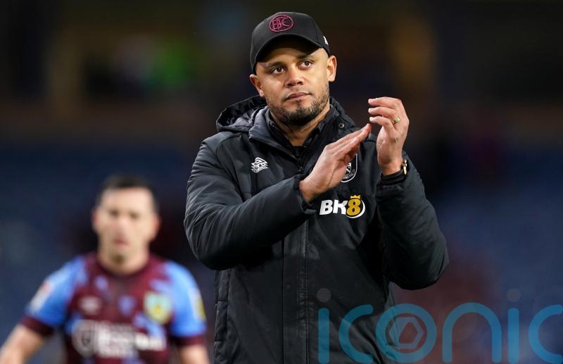 Vincent Kompany unsure of exact permutations as Burnley edge closer to promotion