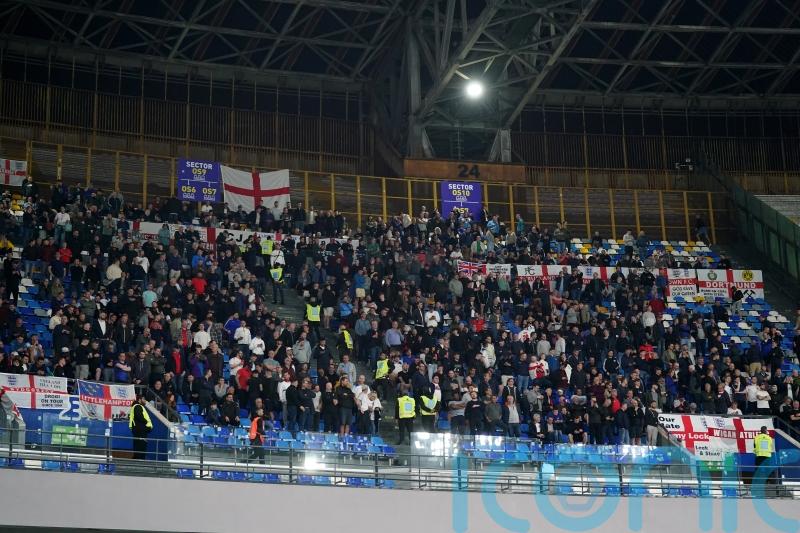 FA asks UEFA to look into treatment of England fans at Italy Euro 2024 qualifier