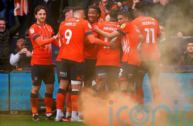 Gabe Osho and Allan Campbell on target as Luton beat rivals Watford