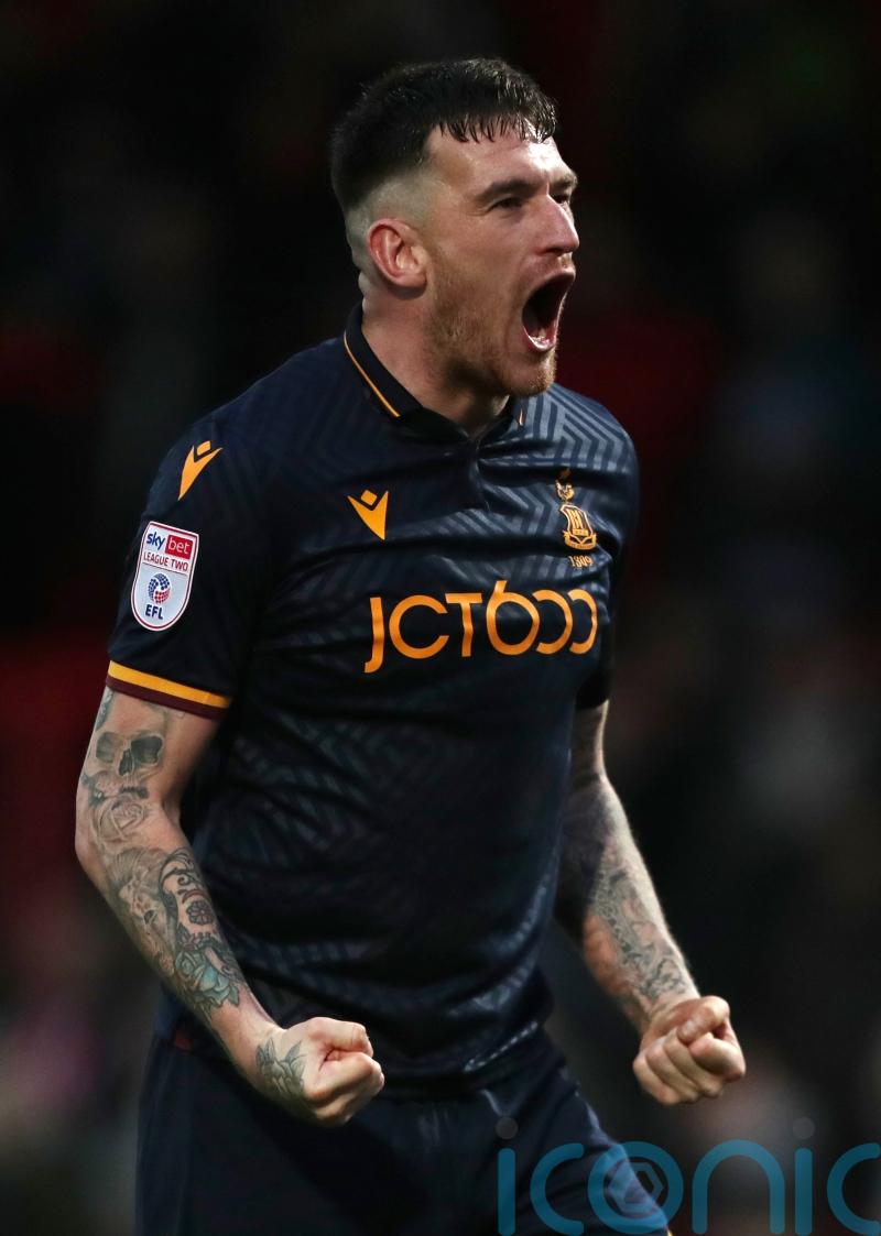 Andy Cook scores late winner as Bradford battle back to beat Grimsby