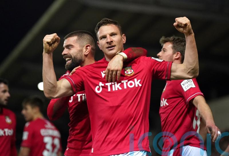 Paul Mullin nets fourth hat-trick of season as five-star Wrexham reclaim top spot