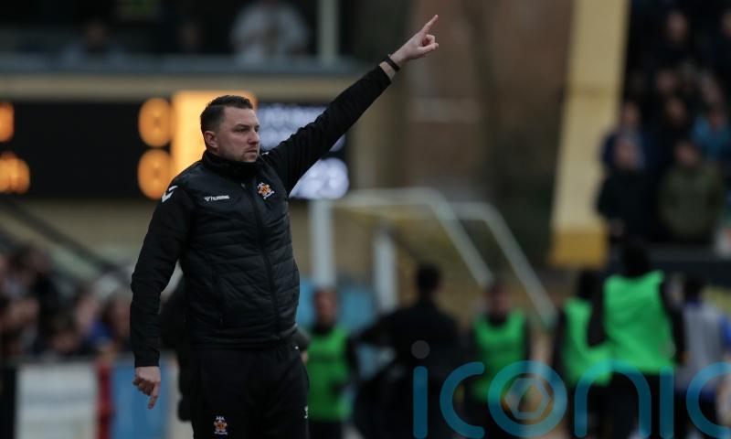 Mark Bonner hopes win at Port Vale gives Cambridge momentum in survival fight