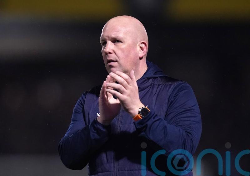 Matt Gray feels Sutton in play-off mix despite dropped points at Walsall