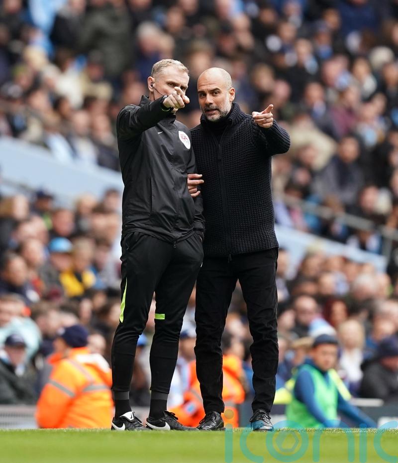 Man City boss Pep Guardiola denies disrespecting Liverpool with goal celebration
