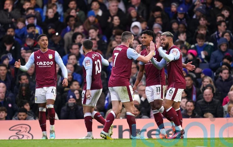 Chelsea drop into bottom half of table following defeat to Aston Villa