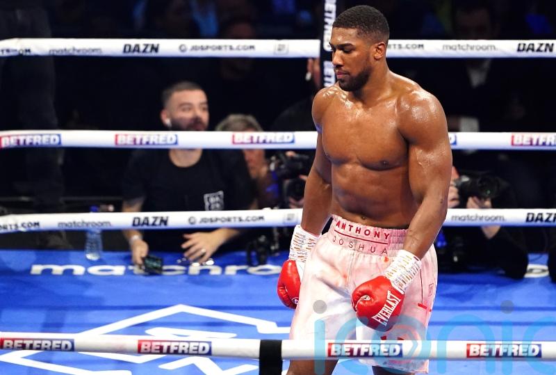 I have to raise the bar, says Anthony Joshua after workmanlike points win