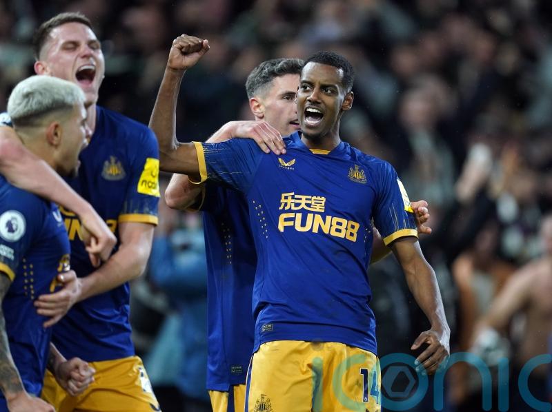 Alexander Isak: Champions League qualification would ease cup pain for Newcastle
