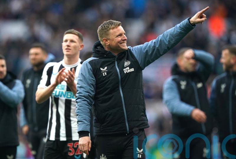 We&rsquo;re going for everything &ndash; Eddie Howe not scared of Champions League challenge