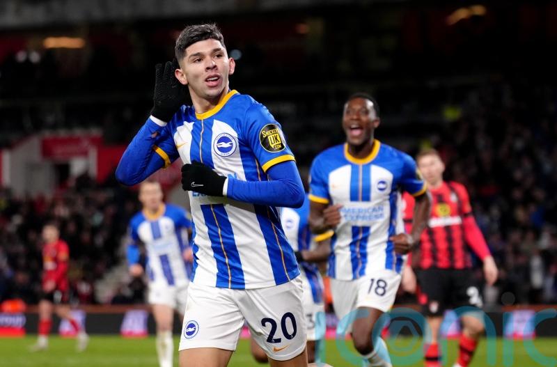 Brighton boost European aspirations with victory at Bournemouth