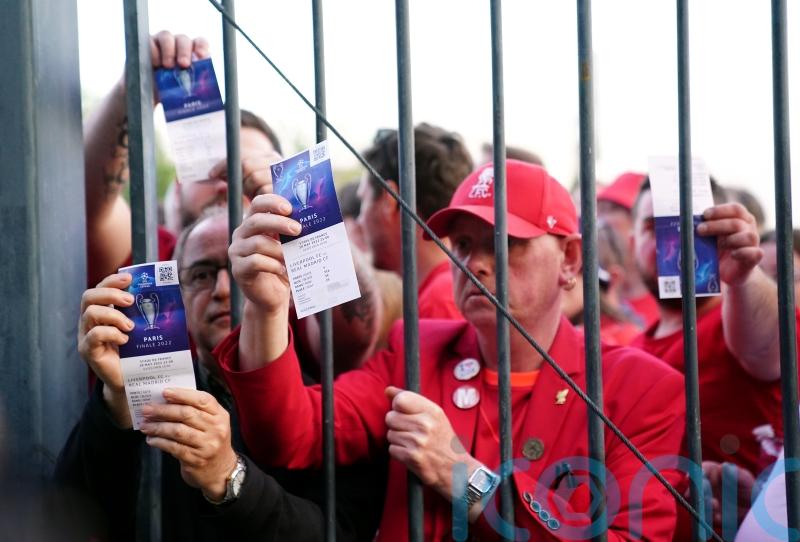 Lawyers for Liverpool fans at Champions League final file claims against UEFA