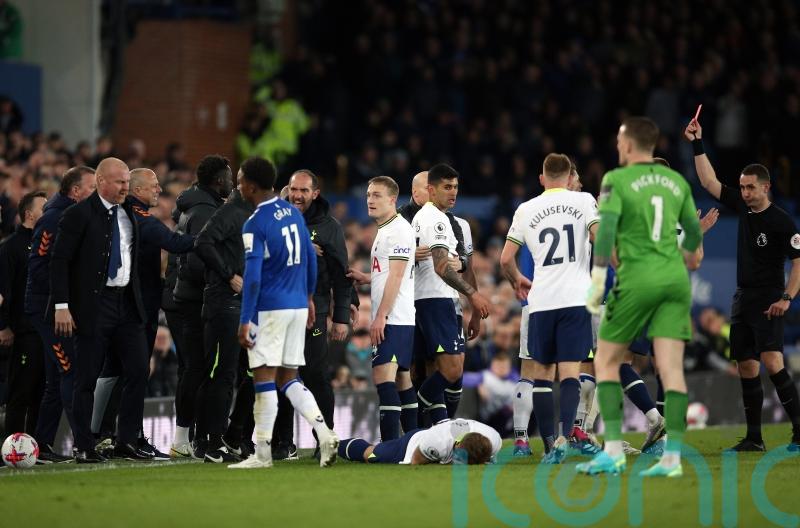 Abdoulaye Doucoure backed by Everton boss despite red card against Tottenham