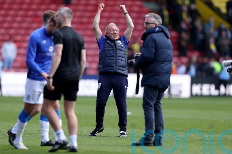 Neil Warnock feels Huddersfield in a good place after victory at Watford