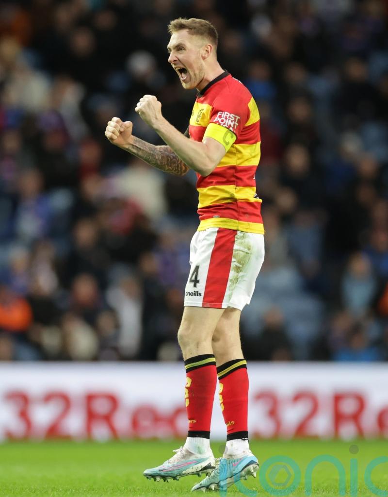 Partick Thistle hit four second-half goals to crush Queen&rsquo;s Park