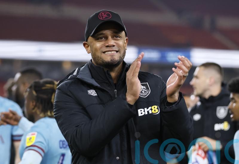 We made memories today &ndash; Vincent Kompany celebrates &lsquo;special&rsquo; Burnley promotion