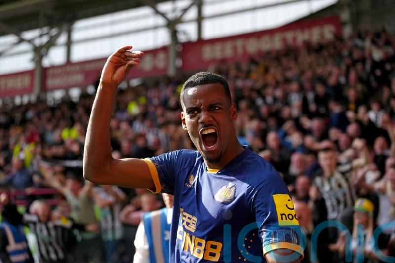 Newcastle maintain Champions League charge as they hit back to beat Brentford