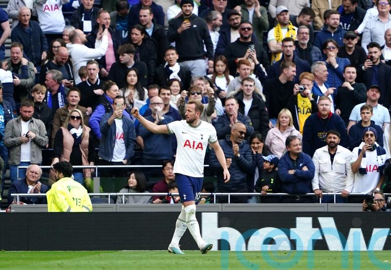 Harry Kane earns Tottenham victory in bad-tempered clash with Brighton