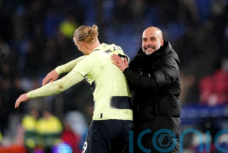 Pep Guardiola continues to be impressed by &lsquo;remarkable&rsquo; Erling Haaland