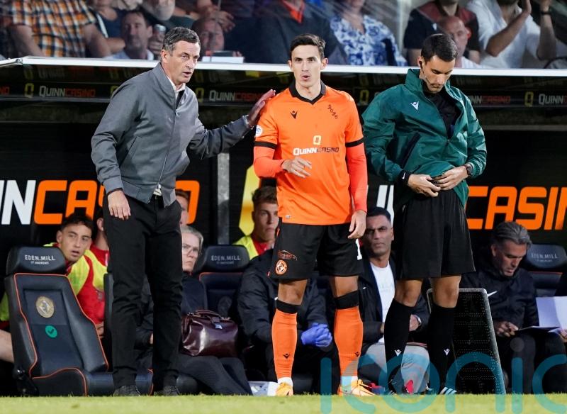 Jamie McGrath&rsquo;s late penalty earns Dundee United first win in 12 games