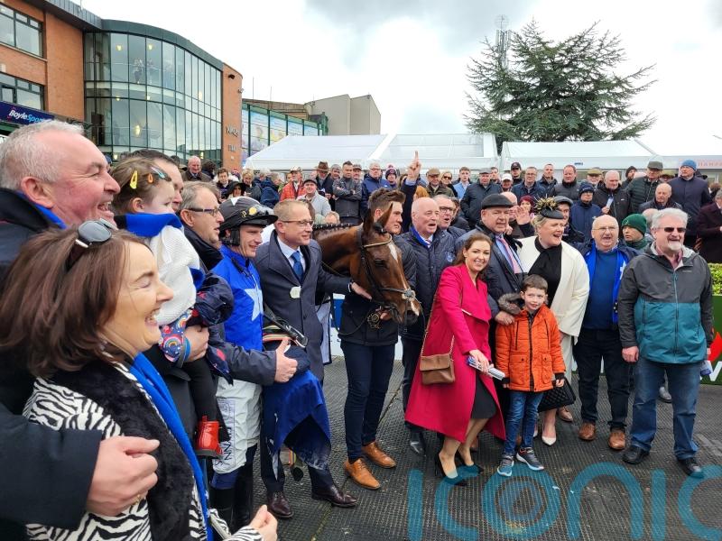 Diamond sparkles for Mullins with Grade One verdict at Fairyhouse