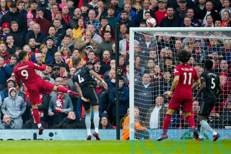 Arsenal let two-goal lead slip as title hopes are dented by draw at Liverpool