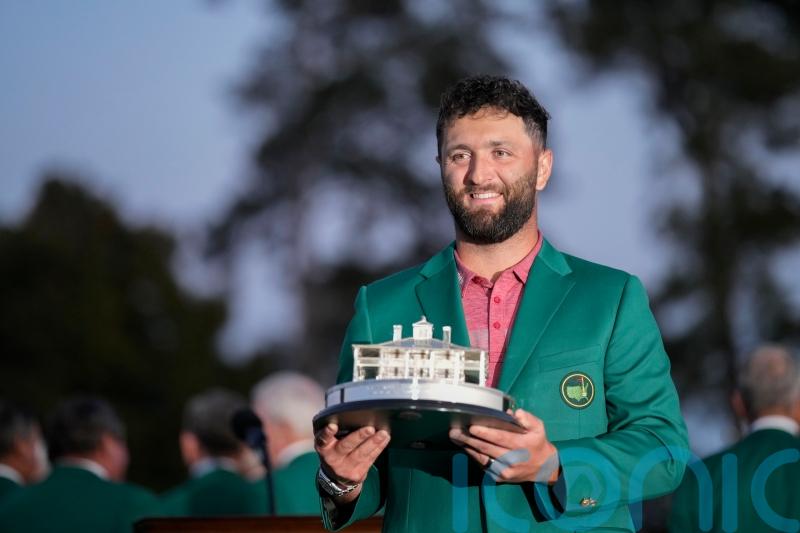 Jon Rahm dedicates Masters success to Seve Ballesteros