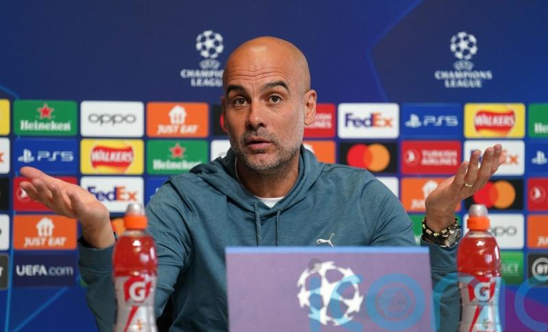 Pep Guardiola warns that Man City must earn the right to win Champions League