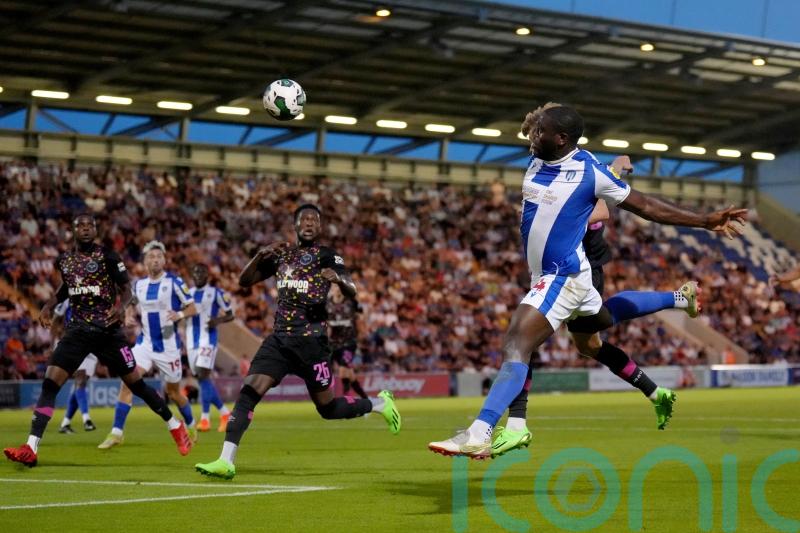 John Akinde nets quick-fire brace as Colchester ease past Crewe