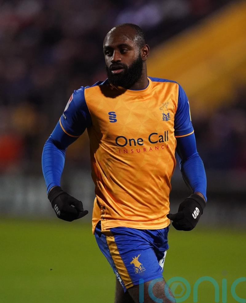 Promotion-chasing Mansfield held at home by bottom club Rochdale