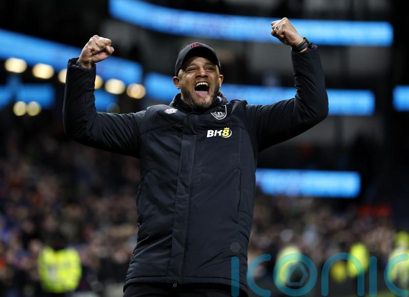 Vincent Kompany challenges promoted Burnley to break Championship points total