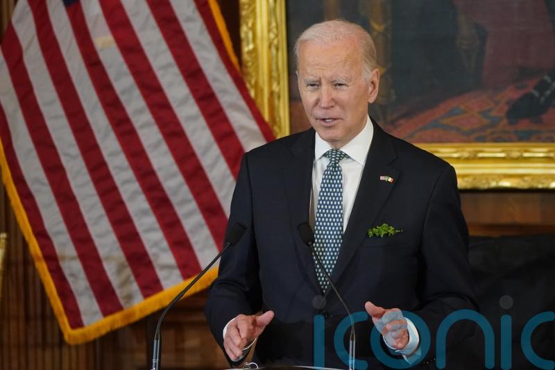 Joe Biden visits to mark 25th anniversary of Good Friday Agreement