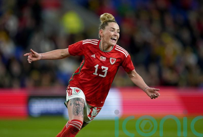 Rachel Rowe scores stunning volley as Wales draw with Portugal