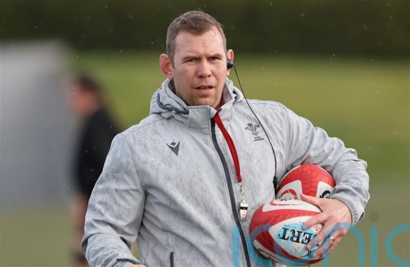Wales head coach Ioan Cunningham has embraced talking to players about periods