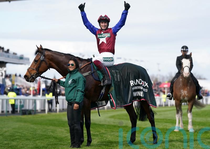 Famous victory for Will Biddick and Chris Barber