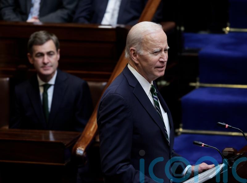 Ireland and US &lsquo;standing together&rsquo; to oppose Russian aggression, says Biden