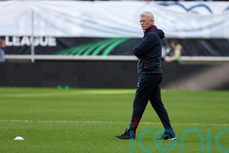 David Moyes admits result better than performance in West Ham&rsquo;s draw with Gent