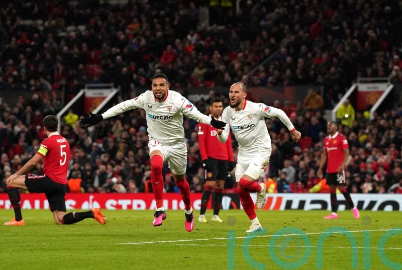 Late Tyrell Malacia and Harry Maguire own goals hand Sevilla a draw at Man Utd