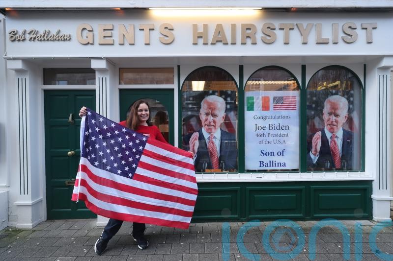 Irish town hopes for Biden bounce after presidential speech