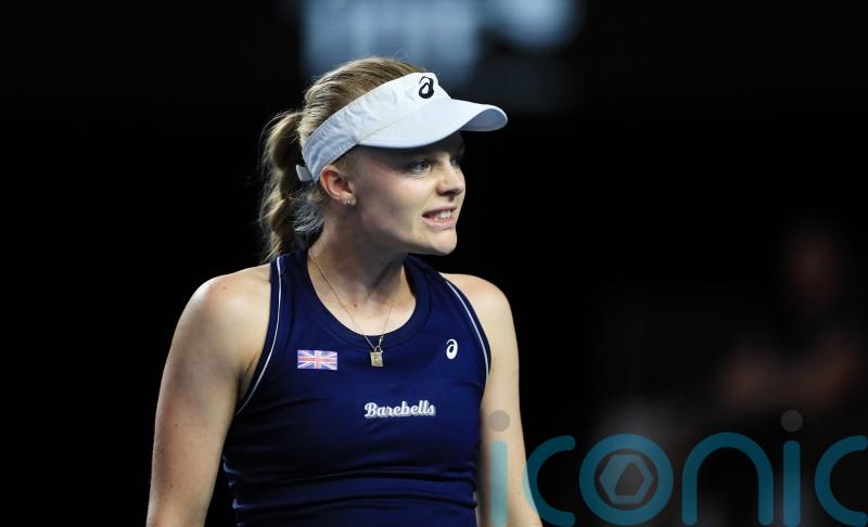 Great Britain&rsquo;s BJK Cup Finals hopes hanging by a thread as France take 2-0 lead