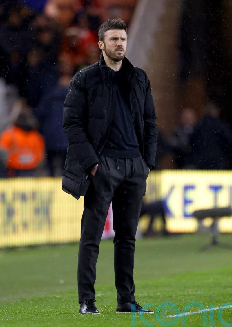 Michael Carrick feels Middlesbrough have played better despite five-goal haul