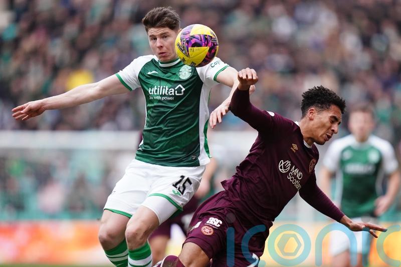 Kevin Nisbet&rsquo;s strike gives Hibernian derby delight with win over sorry Hearts