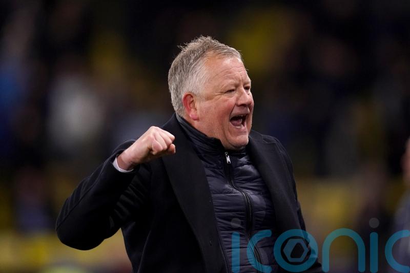 Chris Wilder plans to &lsquo;enjoy the weekend&rsquo; as Watford return to winning ways
